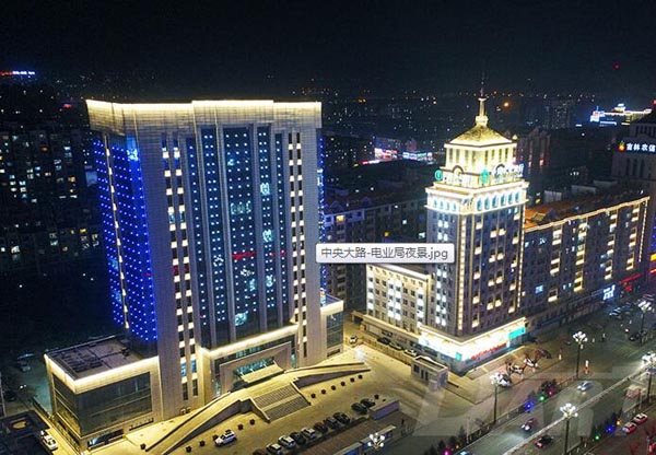 大型商場亮化工程 大型商場亮化工程